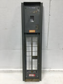 Square D NQO-60832-2B1 225A 42 Space 120/208V Dead Front w/Main 35" x 8 3/4"