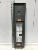 Square D NQO-60832-2B1 225A 42 Space 120/208V Dead Front w/Main 35" x 8 3/4"