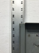 Square D NQO-60832-2B1 225A 42 Space 120/208V Dead Front w/Main 35" x 8 3/4"