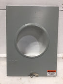 Eaton UT-RS213A-FL-CH Type 3R Meter Cover Only 15" x 11"