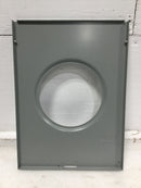 Eaton UT-RS213A-FL-CH Type 3R Meter Cover Only 15" x 11"