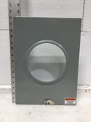 Eaton UT-RS213A-FL-CH Type 3R Meter Cover Only 15" x 11"