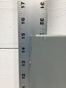 Eaton UT-RS213A-FL-CH Type 3R Meter Cover Only 15" x 11"