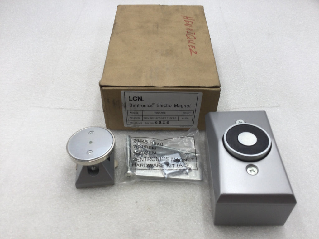 Sentronis LCN 7830SEM Sentronics Electromagnetic Door Holder 120V AC/24V AC/DC/1