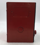 Edwards/EST 6260A-CU Duct Detector Sensor Housing Only 6200-Series Red
