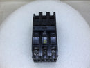 Square D QOU3100 3 Pole 100 Amp 240V Feed Thru Circuit Breaker - Cosmetic Flaw