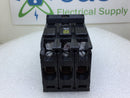 Square D QOU3100 3 Pole 100 Amp 240V Feed Thru Circuit Breaker - Cosmetic Flaw