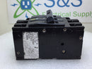 Square D QOU3100 3 Pole 100 Amp 240V Feed Thru Circuit Breaker - Cosmetic Flaw