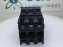 Square D QOU3100 3 Pole 100 Amp 240V Feed Thru Circuit Breaker - Cosmetic Flaw