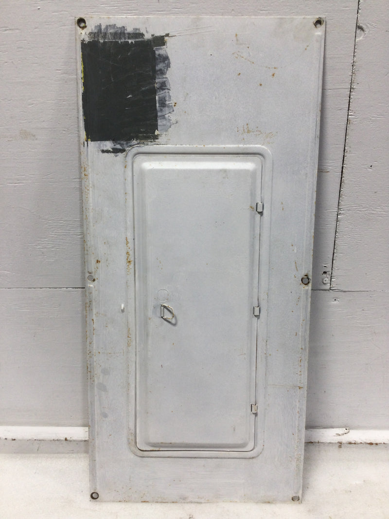 Square D QOC30MW225 225A 30 Space 120/240V Panel Door w/Main 30 1/2" x 14 1/4"