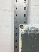 Square D QOC30MW225 225A 30 Space 120/240V Panel Door w/Main 30 1/2" x 14 1/4"