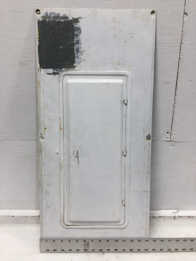 Square D QOC30MW225 225A 30 Space 120/240V Panel Door w/Main 30 1/2" x 14 1/4"