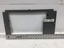 GE 204B4145AWP2C Dead Front Cover for 8000-Line Motor Control Cabinet 19.5"X12"