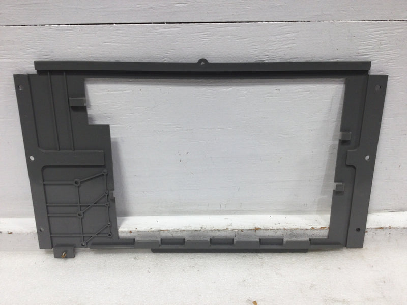 GE 204B4145AWP2C Dead Front Cover for 8000-Line Motor Control Cabinet 19.5"X12"