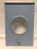 Landis & Gyr Type 3R Meter Cover Only w/Latch 17" x 11 3/8"