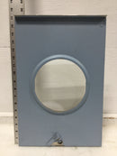 Landis & Gyr Type 3R Meter Cover Only w/Latch 17" x 11 3/8"