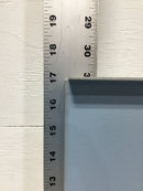 Landis & Gyr Type 3R Meter Cover Only w/Latch 17" x 11 3/8"