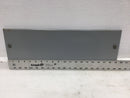 GE General Electric Filler Plates for 8000-Line Motor Control Cabinet 5.5" X 19"