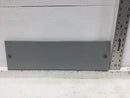 GE General Electric Filler Plates for 8000-Line Motor Control Cabinet 5.5" X 19"
