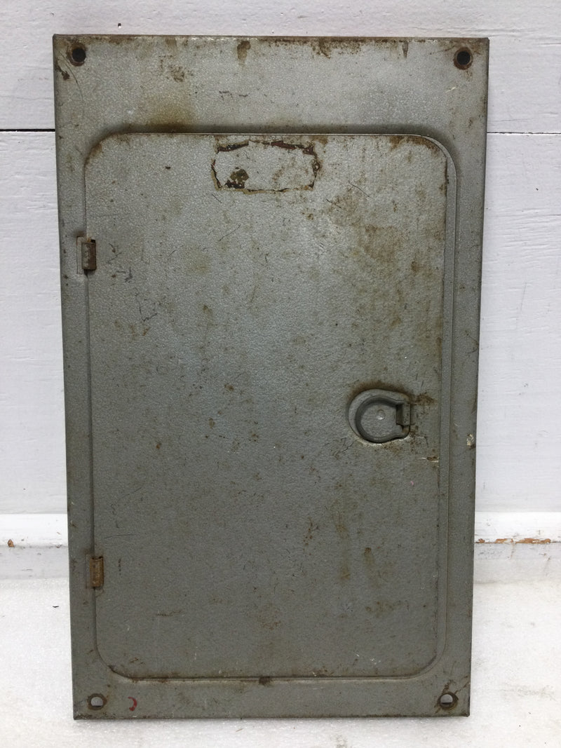 Walker Electric 1402-F/S6 60 Amp 125/250V Fusible Panel Door 16 1/4" x 9 7/8"