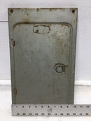 Walker Electric 1402-F/S6 60 Amp 125/250V Fusible Panel Door 16 1/4" x 9 7/8"