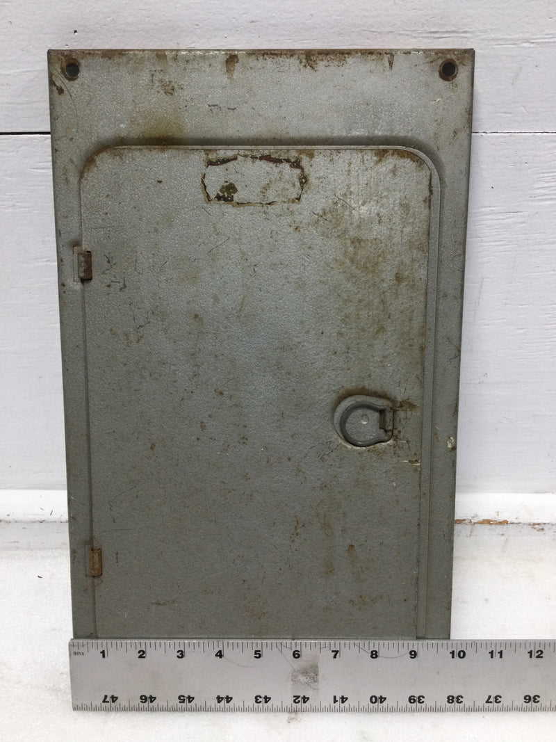 Walker Electric 1402-F/S6 60 Amp 125/250V Fusible Panel Door 16 1/4" x 9 7/8"