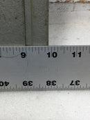 Walker Electric 1402-F/S6 60 Amp 125/250V Fusible Panel Door 16 1/4" x 9 7/8"