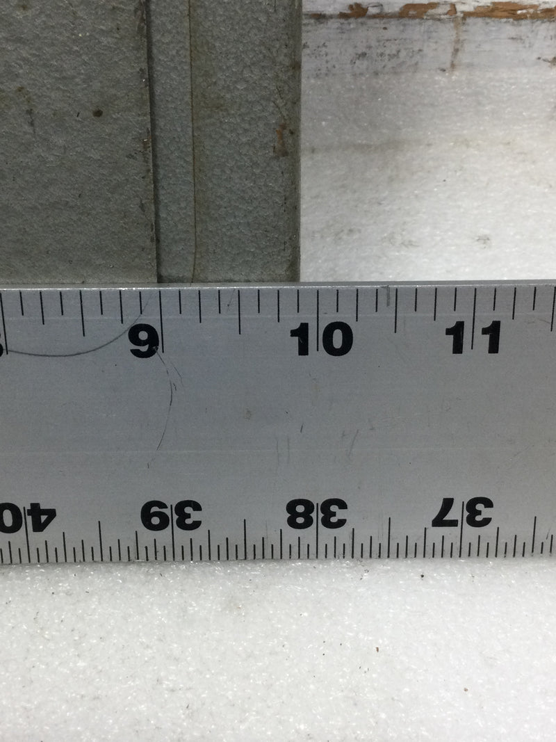 Walker Electric 1402-F/S6 60 Amp 125/250V Fusible Panel Door 16 1/4" x 9 7/8"