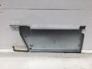 GE Side Rail Mounting Brackets for 8000-Line Motor Control Cabinet 19" X 8"