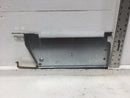 GE Side Rail Mounting Brackets for 8000-Line Motor Control Cabinet 19" X 8"