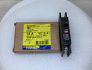Square D QOU115 15 Amp 1 Pole 120/240V Circuit Breaker - Yellow Face