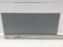 GE General Electric Blank Plates for 8000-Line Motor Control Cabinet 20" X 8.5"