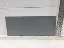 GE General Electric Blank Plates for 8000-Line Motor Control Cabinet 20" X 8.5"