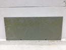 GE General Electric Blank Plates for 8000-Line Motor Control Cabinet 20" X 8.5"