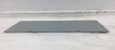 GE General Electric Blank Plates for 8000-Line Motor Control Cabinet 20" X 8.5"