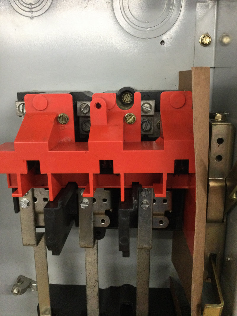 Siemens NF322DTK Non-Fusible Disconnect Switch 60 Amp 240 Volt 3 Pole Nema 1