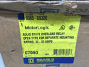 Square D 9065 Type SS320 Motor Logic Overload Relay Module 30-90 Amps Series C