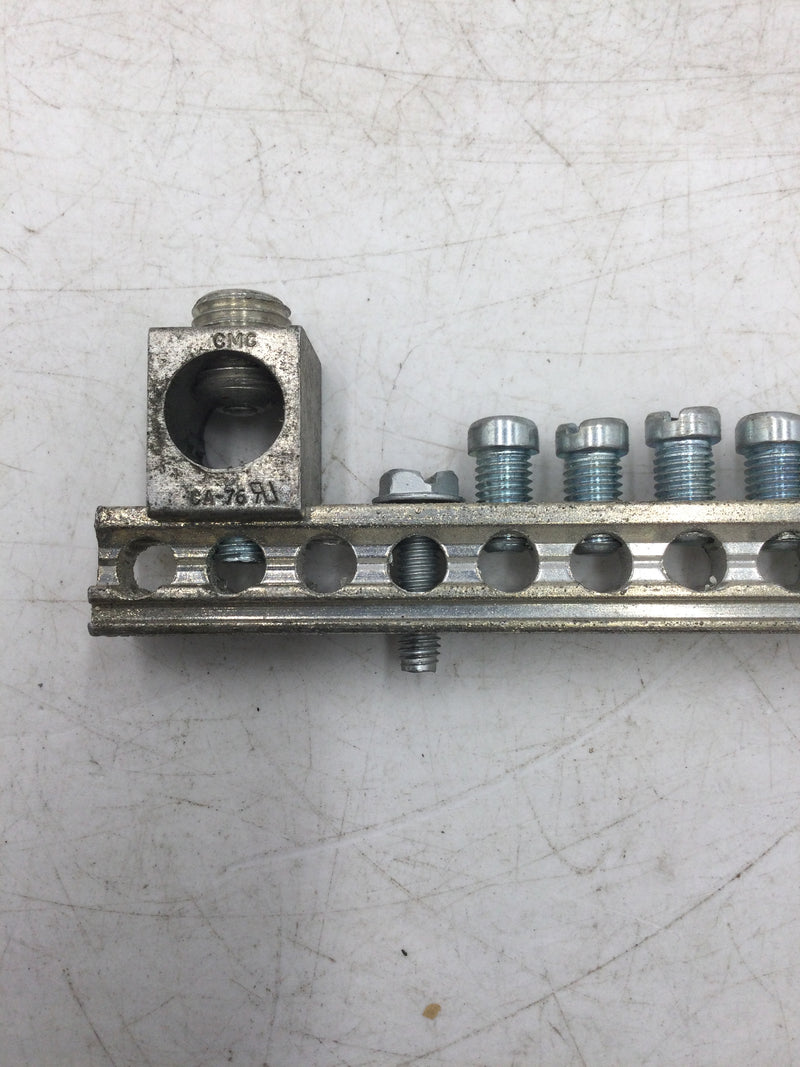 CMC 22 Position Ground Bar w/ CA-76 Ground Lug