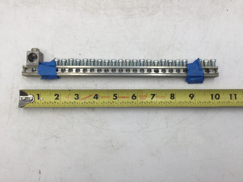 CMC 22 Position Ground Bar w/ CA-76 Ground Lug