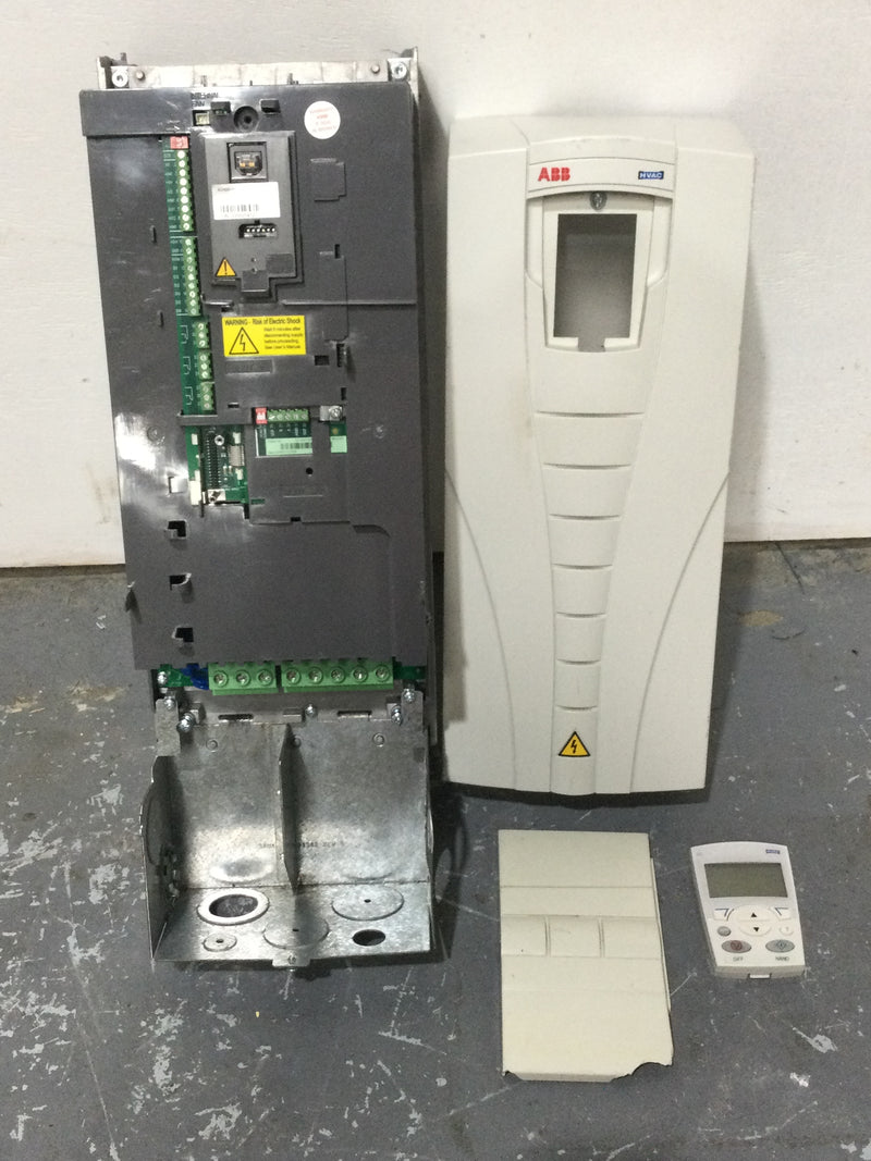 ABB ACH Series ACH550-UH-038A-4 S/N 2200204727 HVAC Drive 23" x 9"