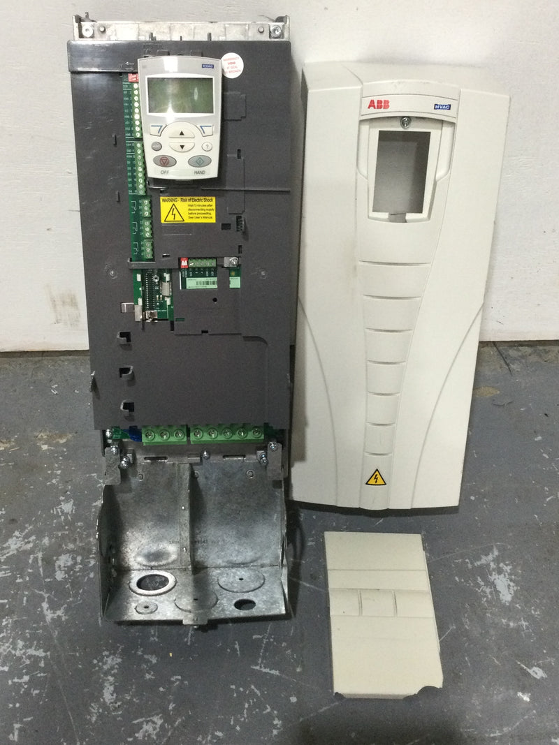 ABB ACH Series ACH550-UH-038A-4 S/N 2200204727 HVAC Drive 23" x 9"