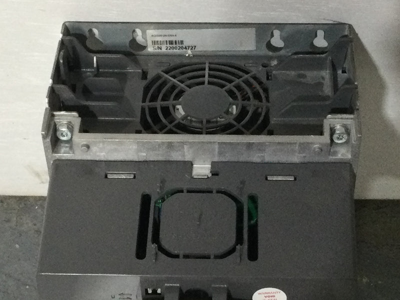 ABB ACH Series ACH550-UH-038A-4 S/N 2200204727 HVAC Drive 23" x 9"