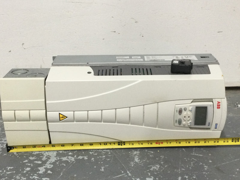 ABB ACH Series ACH550-UH-038A-4 S/N 2200204727 HVAC Drive 23" x 9"