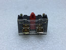 Siemens/Furnas 52BAJ 30MM Contact Block 600VAC Red Push Button