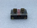 Siemens/Furnas 52BAJ 30MM Contact Block 600VAC Red Push Button