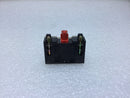 Siemens/Furnas 52BAJ 30MM Contact Block 600VAC Red Push Button