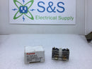 Siemens/Furnas 52BAK 30MM Contact Block 600VAC White Push Button