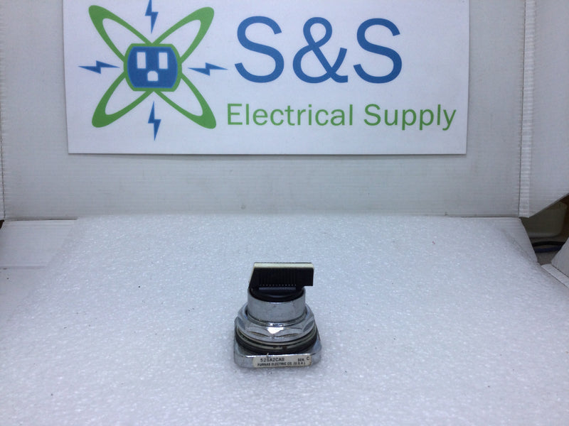 Furnas 52SA2CAB 3-Position Cam Short Lever Oil Tight Selector Series C