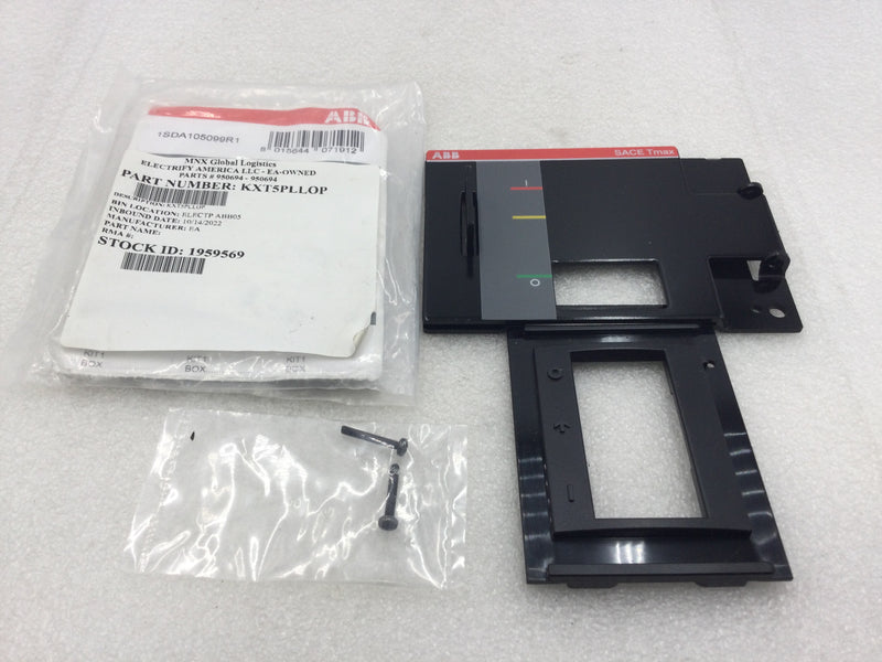 ABB KXT5PLLOP Circuit Breaker Lockout/Padlock Device (1SDA105099R1)