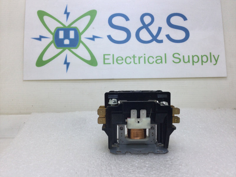 Trane/American Standard CTR02574 Contactor Single Pole 40 Amp 240-600 VAC with 24 VAC Coil